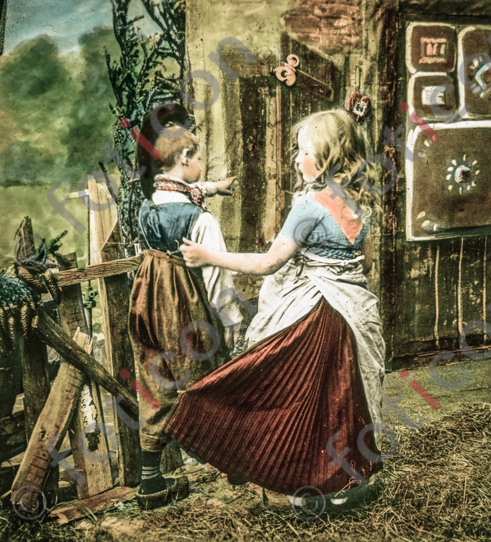Hänsel und Gretel | Hansel and Gretel - Foto foticon-simon-166-008.jpg | foticon.de - Bilddatenbank für Motive aus Geschichte und Kultur